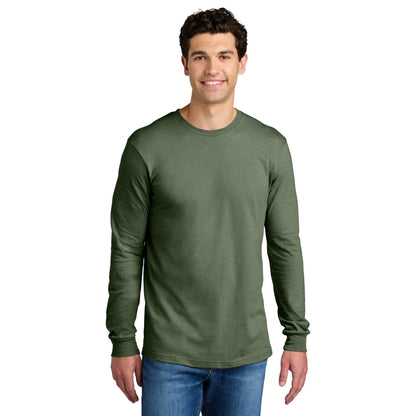 Gildan-Gildan Softstyle® CVC Long Sleeve Tee 67400-MedTech-1