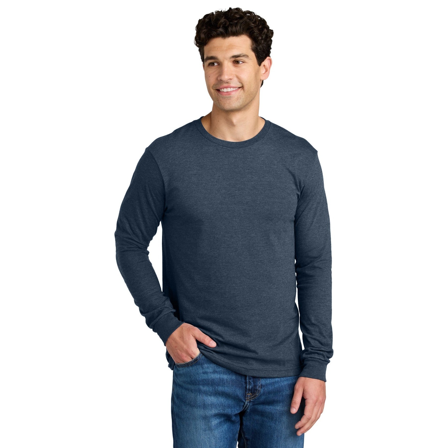 Gildan-Gildan Softstyle® CVC Long Sleeve Tee 67400-MedTech-3
