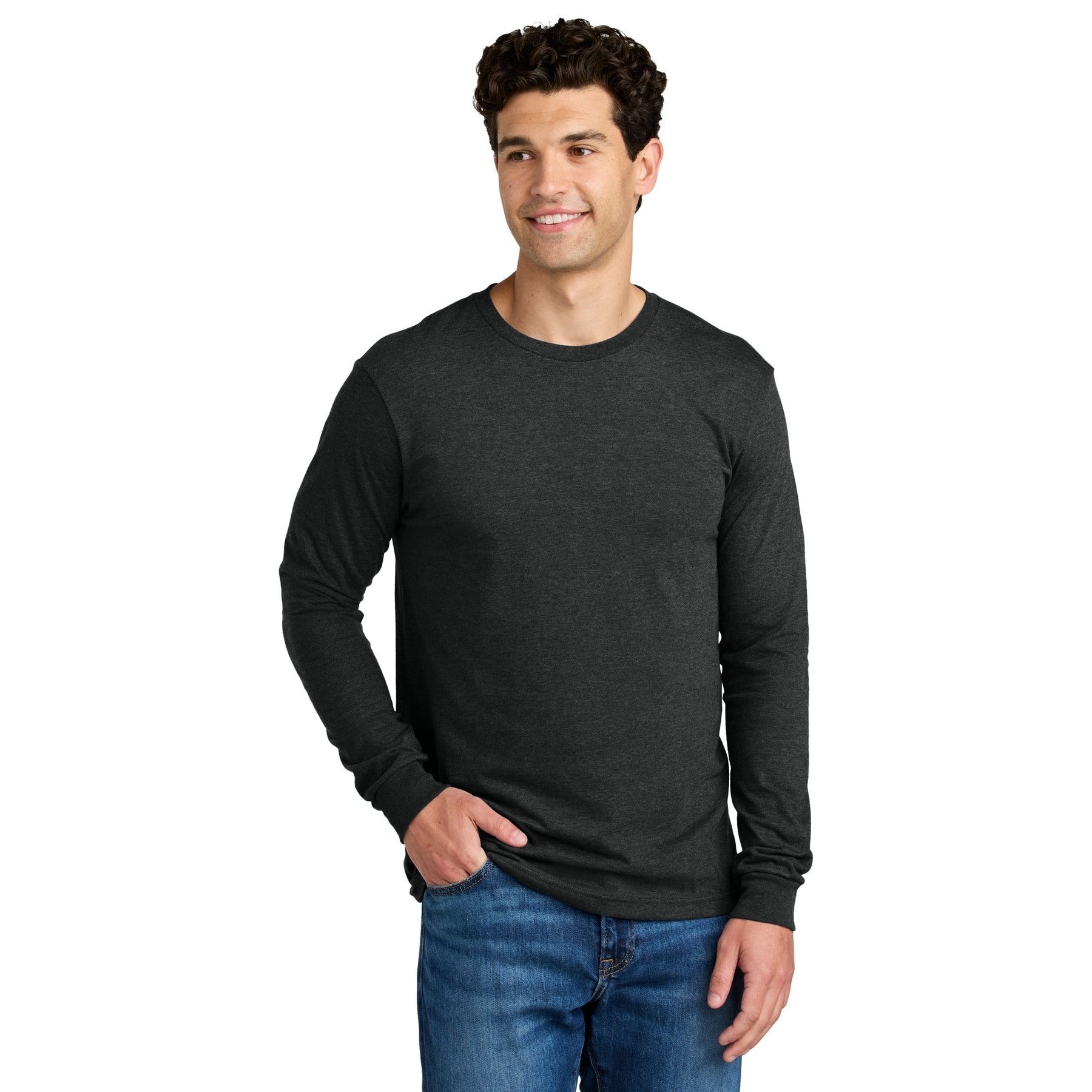 Gildan-Gildan Softstyle® CVC Long Sleeve Tee 67400-MedTech-4