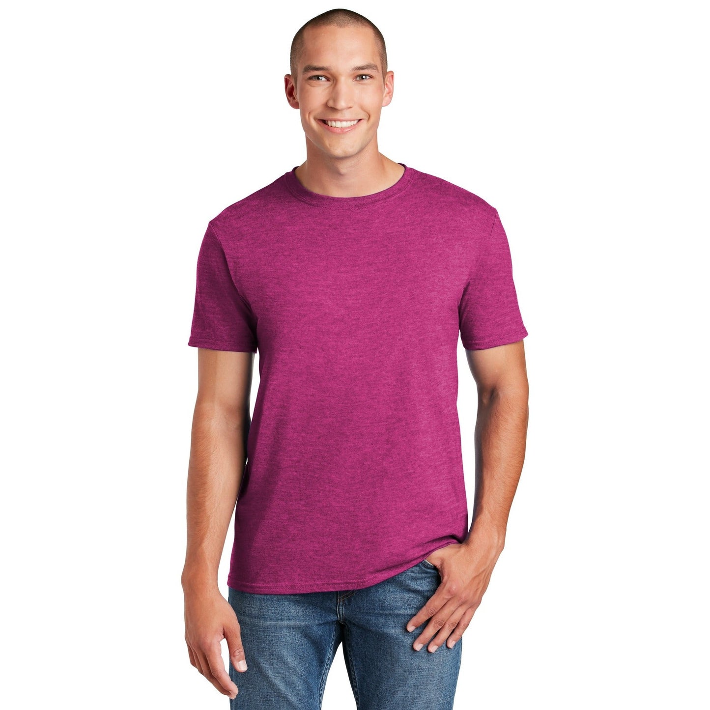 Gildan-Gildan Softstyle® T-Shirt. 64000 1/2-MedTech-2