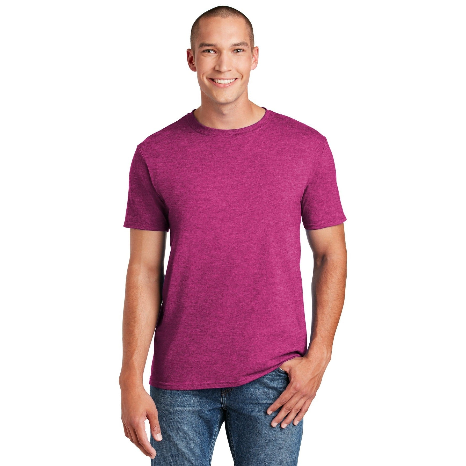 Gildan-Gildan Softstyle® T-Shirt. 64000 1/2-MedTech-2