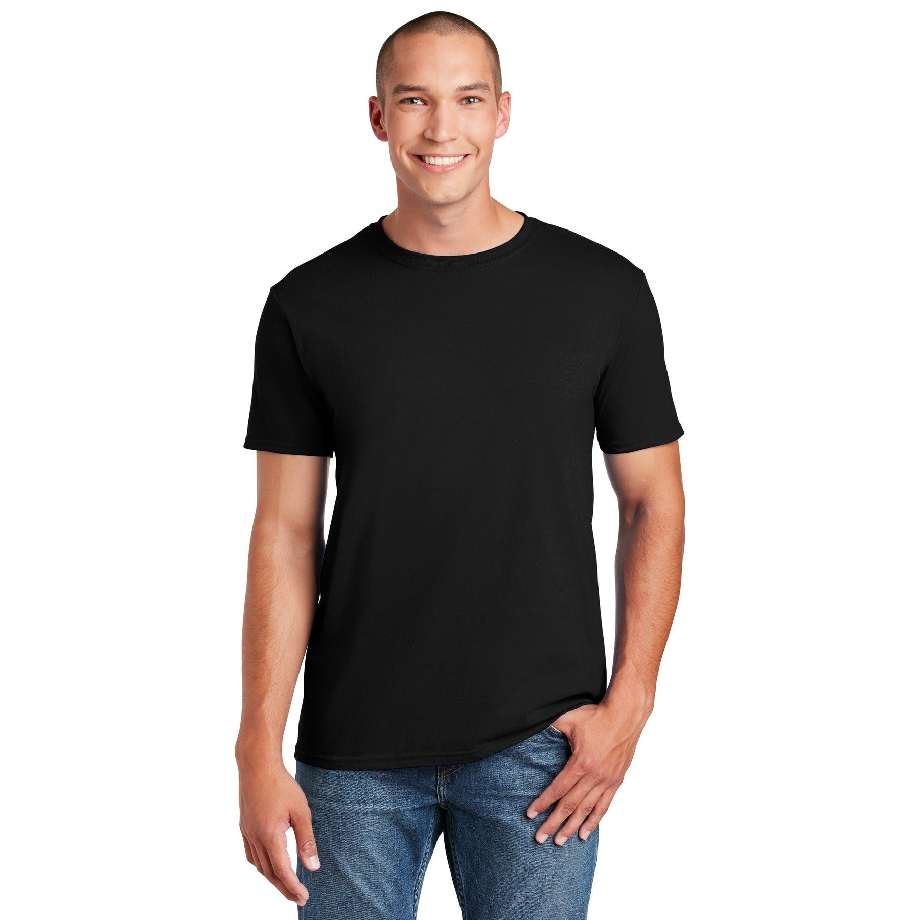Gildan-Gildan Softstyle® T-Shirt. 64000 1/2-MedTech-5