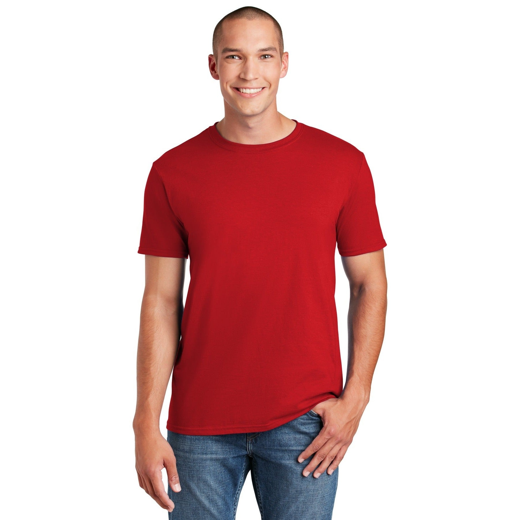 Gildan-Gildan Softstyle® T-Shirt. 64000 1/2-MedTech-9