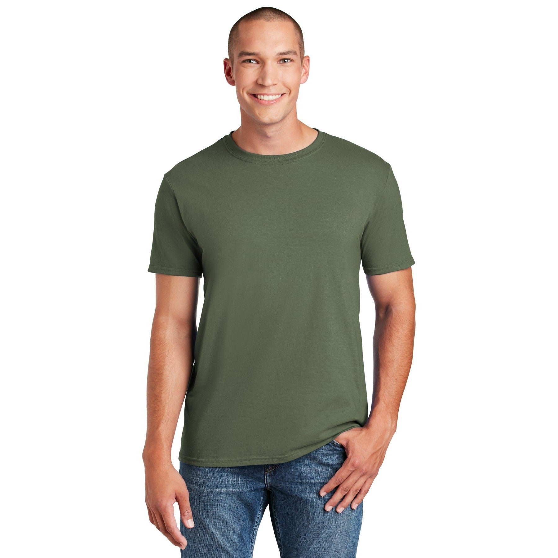 Gildan-Gildan Softstyle® T-Shirt. 64000 2/2-MedTech-10