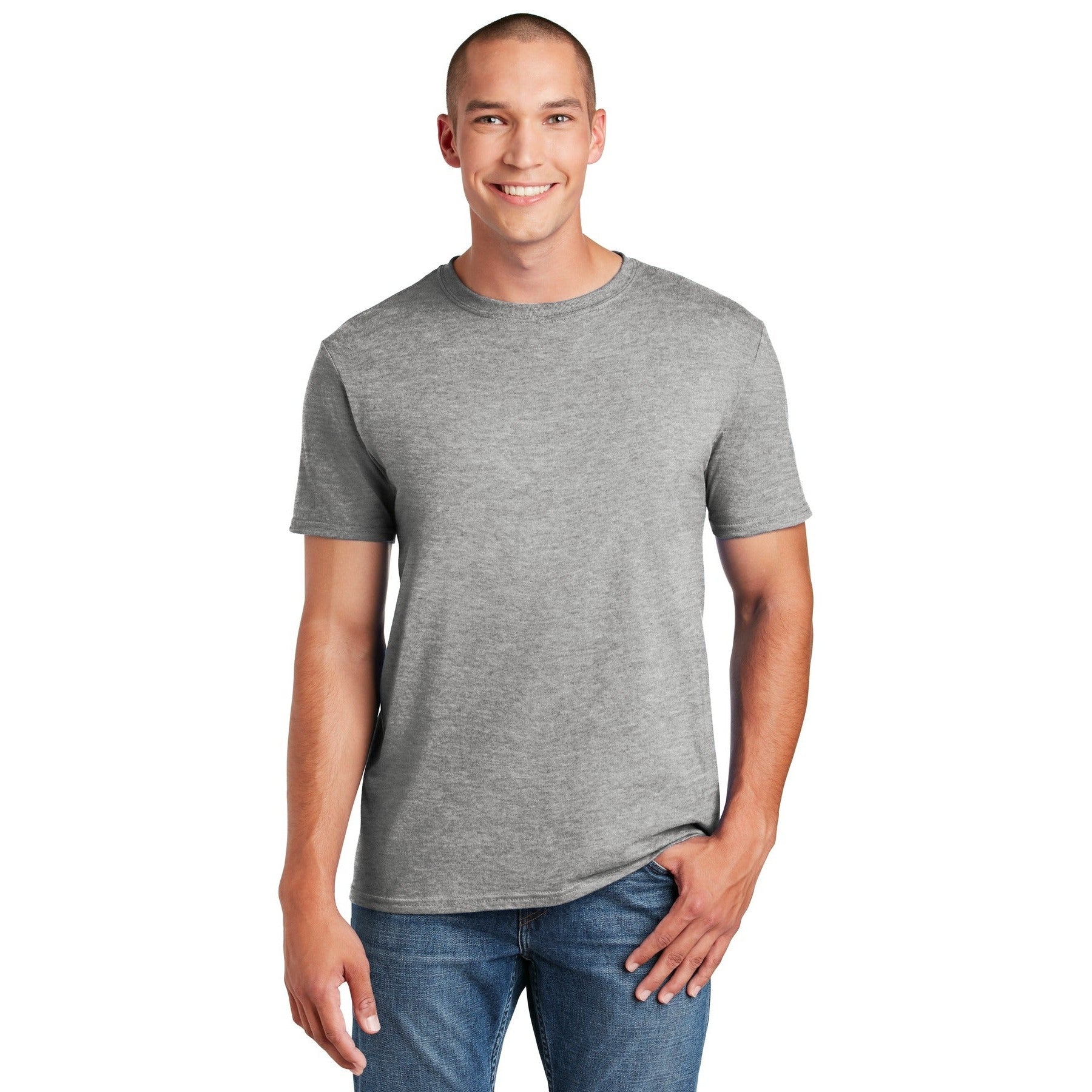 Gildan-Gildan Softstyle® T-Shirt. 64000 2/2-MedTech-24