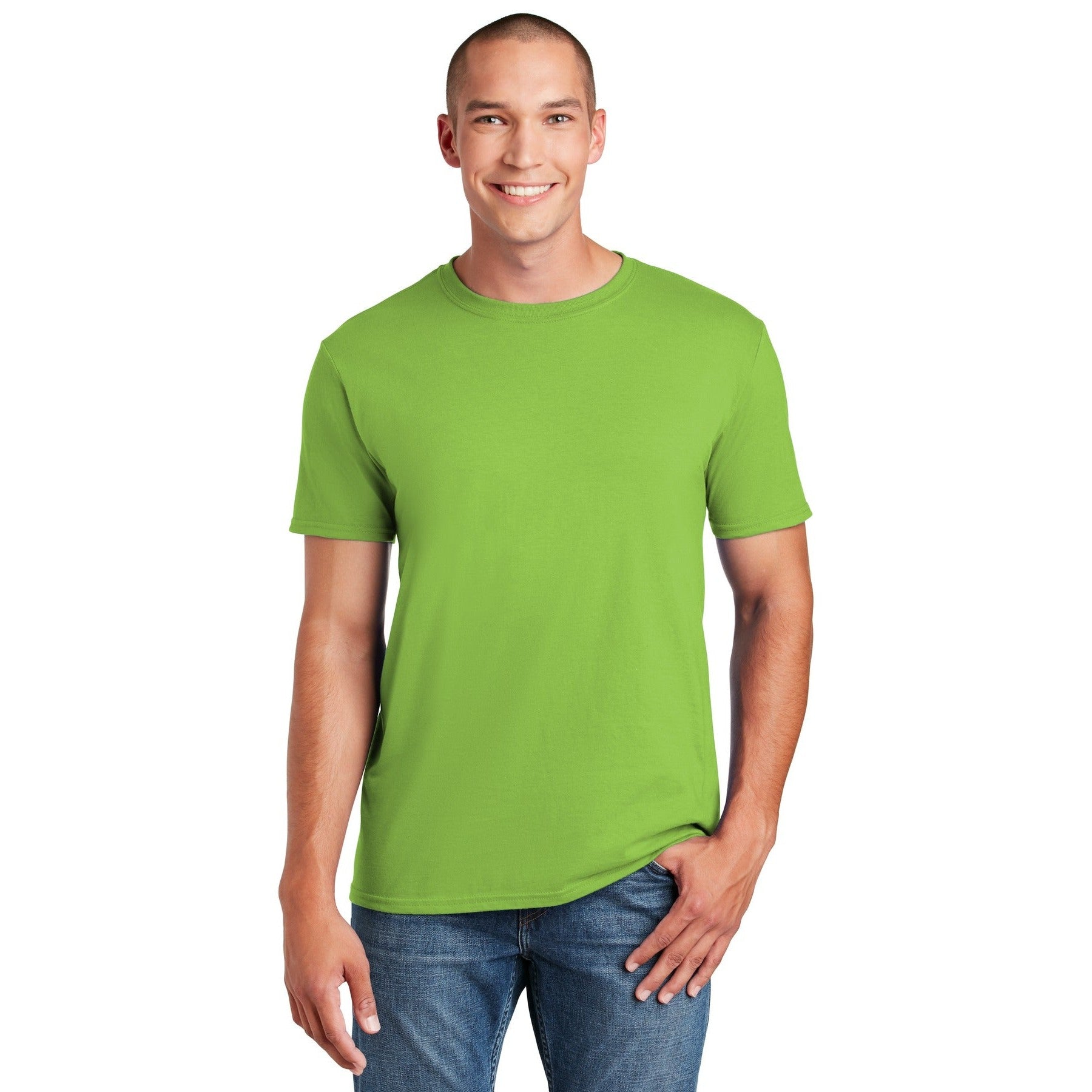 Gildan-Gildan Softstyle® T-Shirt. 64000 2/2-MedTech-4