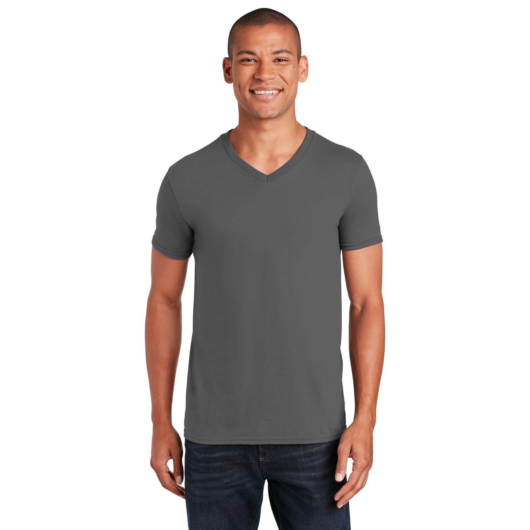 Gildan-Gildan Softstyle® V-Neck T-Shirt. 64V00-MedTech-2