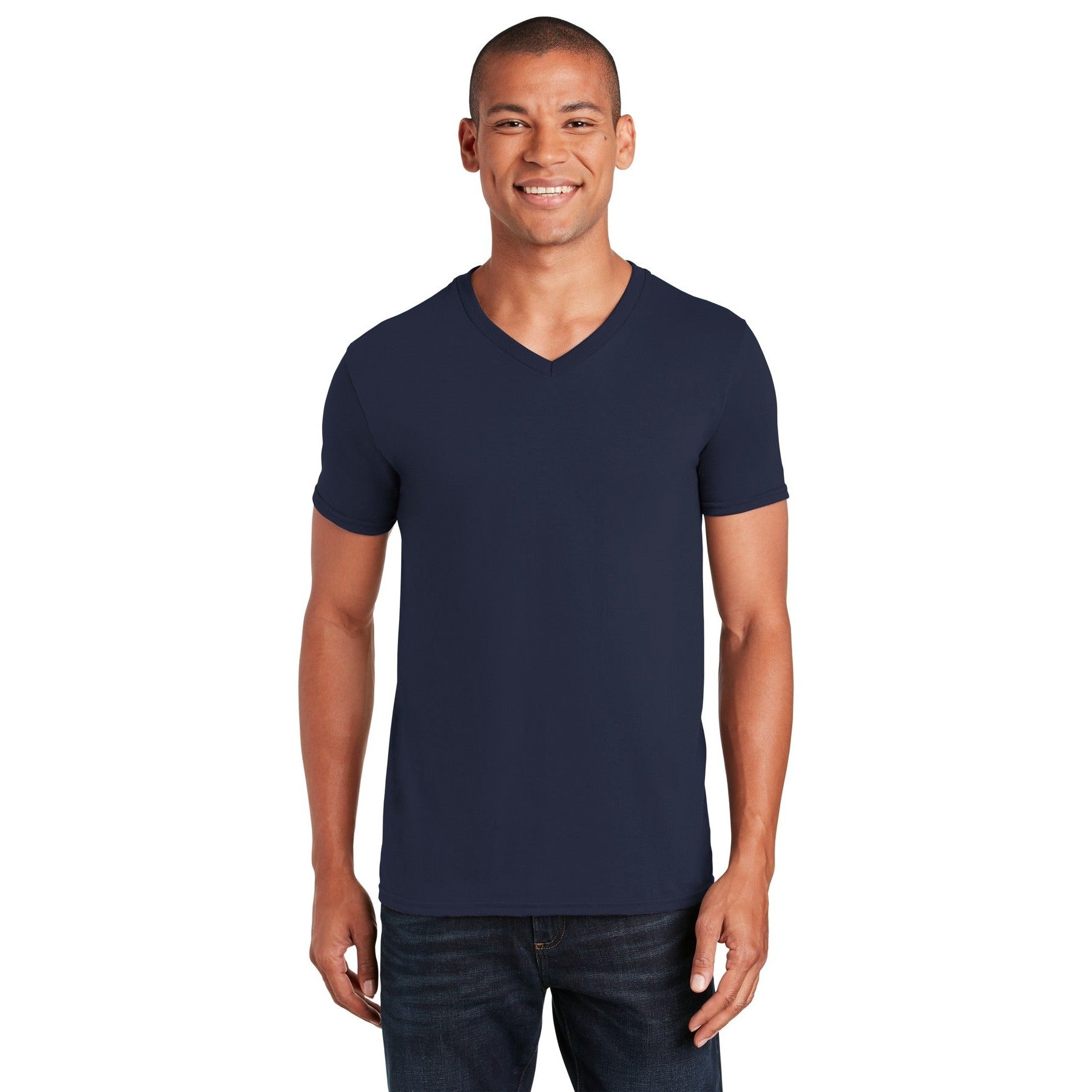 Gildan-Gildan Softstyle® V-Neck T-Shirt. 64V00-MedTech-4