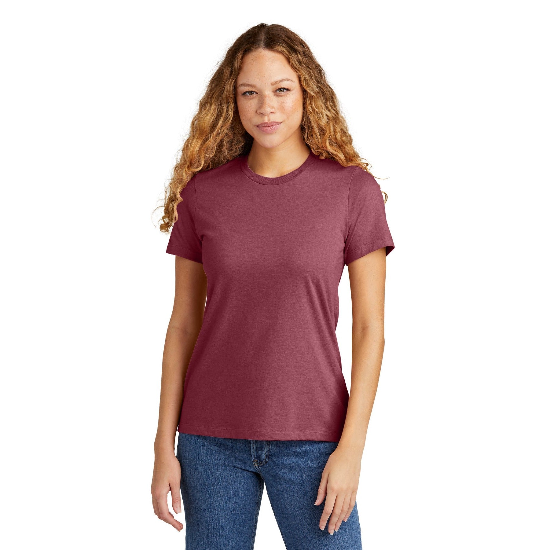 Gildan-Gildan® Softstyle® Women's CVC T-Shirt 67000L-MedTech-3