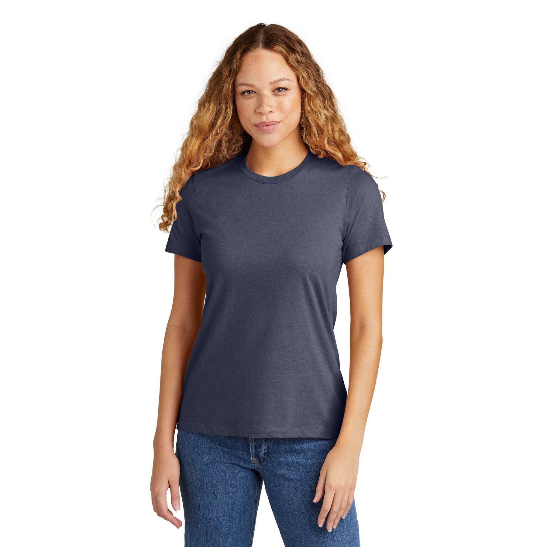 Gildan-Gildan® Softstyle® Women's CVC T-Shirt 67000L-MedTech-4