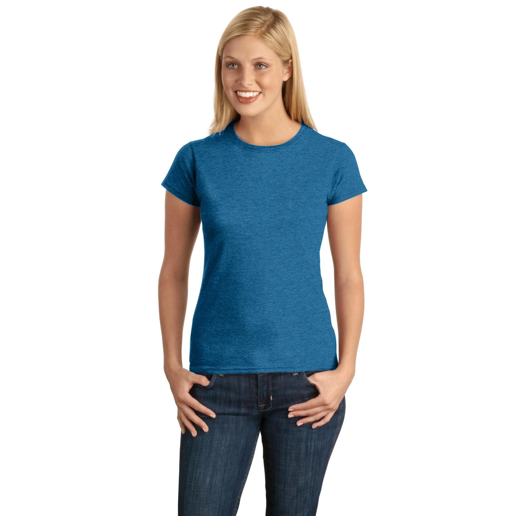 Gildan-Gildan Softstyle® Women's T-Shirt. 64000L-MedTech-1