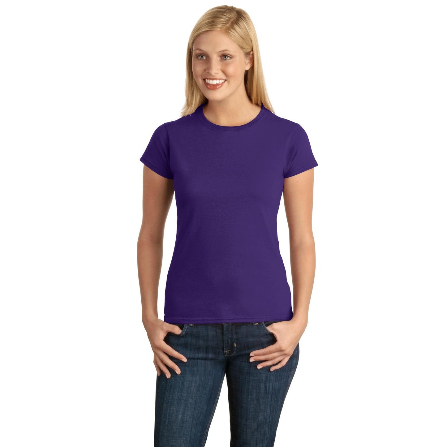 Gildan-Gildan Softstyle® Women's T-Shirt. 64000L-MedTech-10