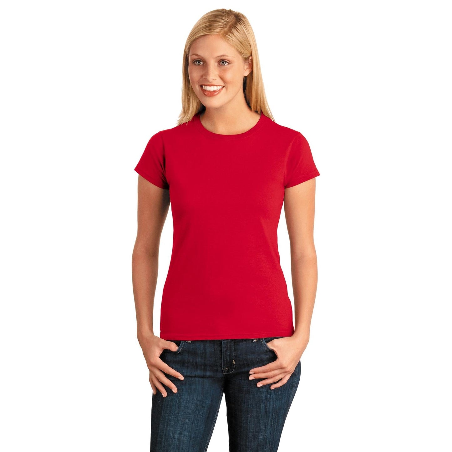 Gildan-Gildan Softstyle® Women's T-Shirt. 64000L-MedTech-11