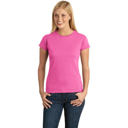 Gildan-Gildan Softstyle® Women's T-Shirt. 64000L-MedTech-2
