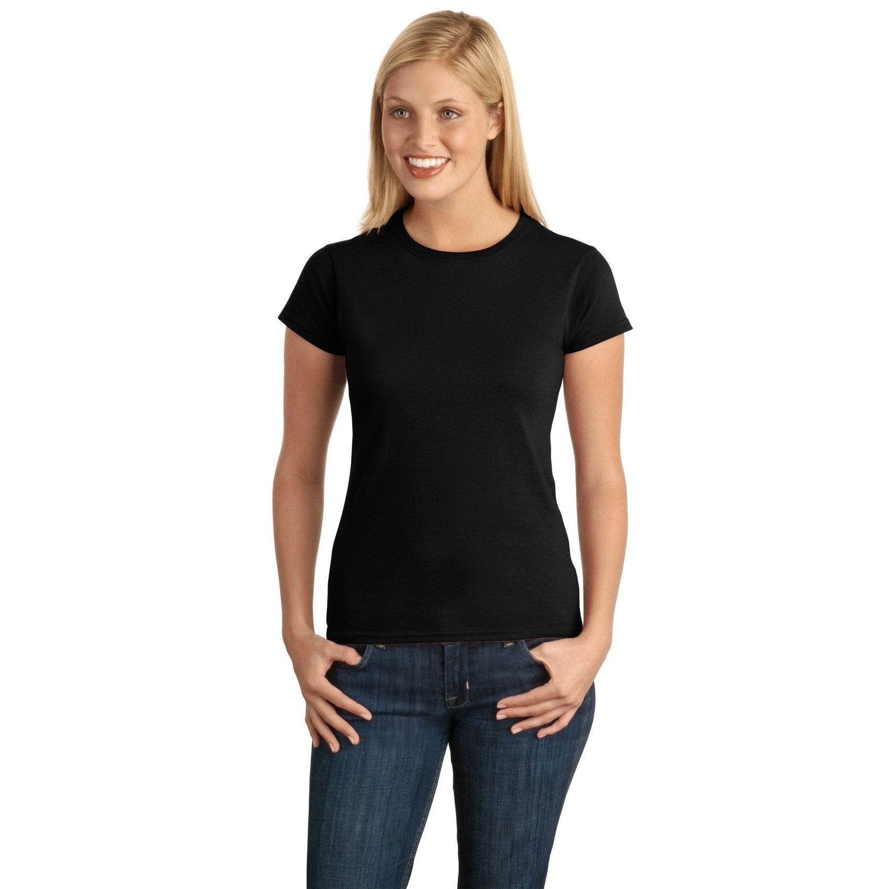 Gildan-Gildan Softstyle® Women's T-Shirt. 64000L-MedTech-3