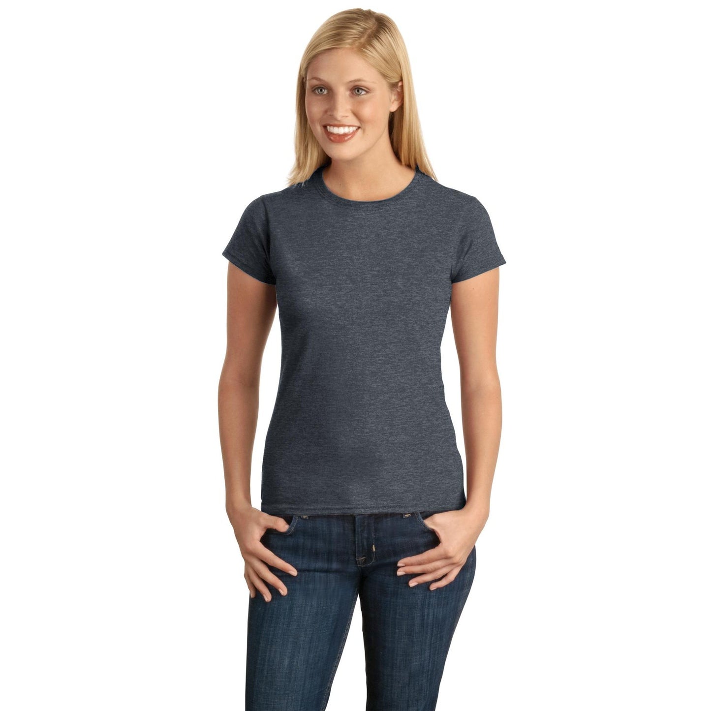 Gildan-Gildan Softstyle® Women's T-Shirt. 64000L-MedTech-5
