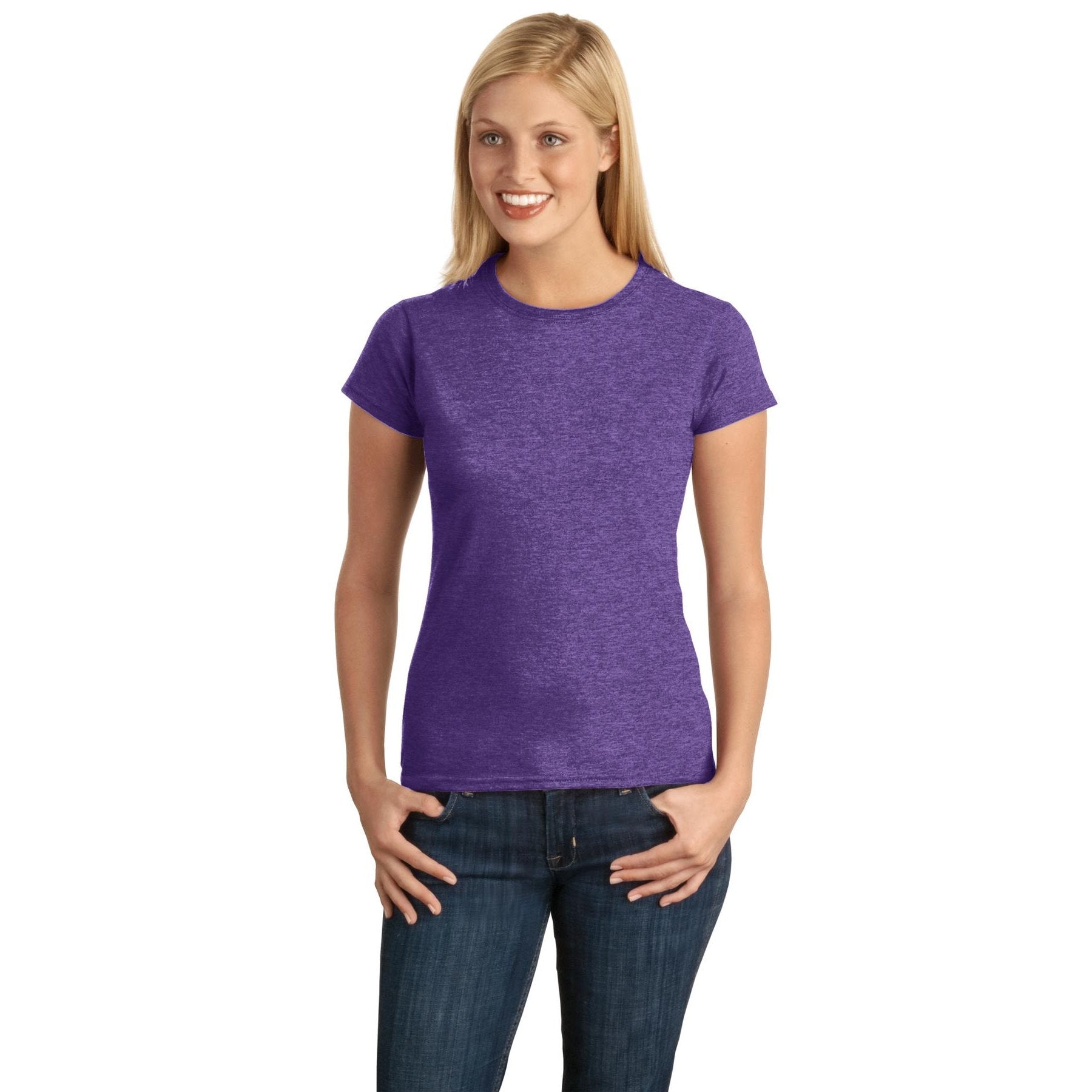 Gildan-Gildan Softstyle® Women's T-Shirt. 64000L-MedTech-6