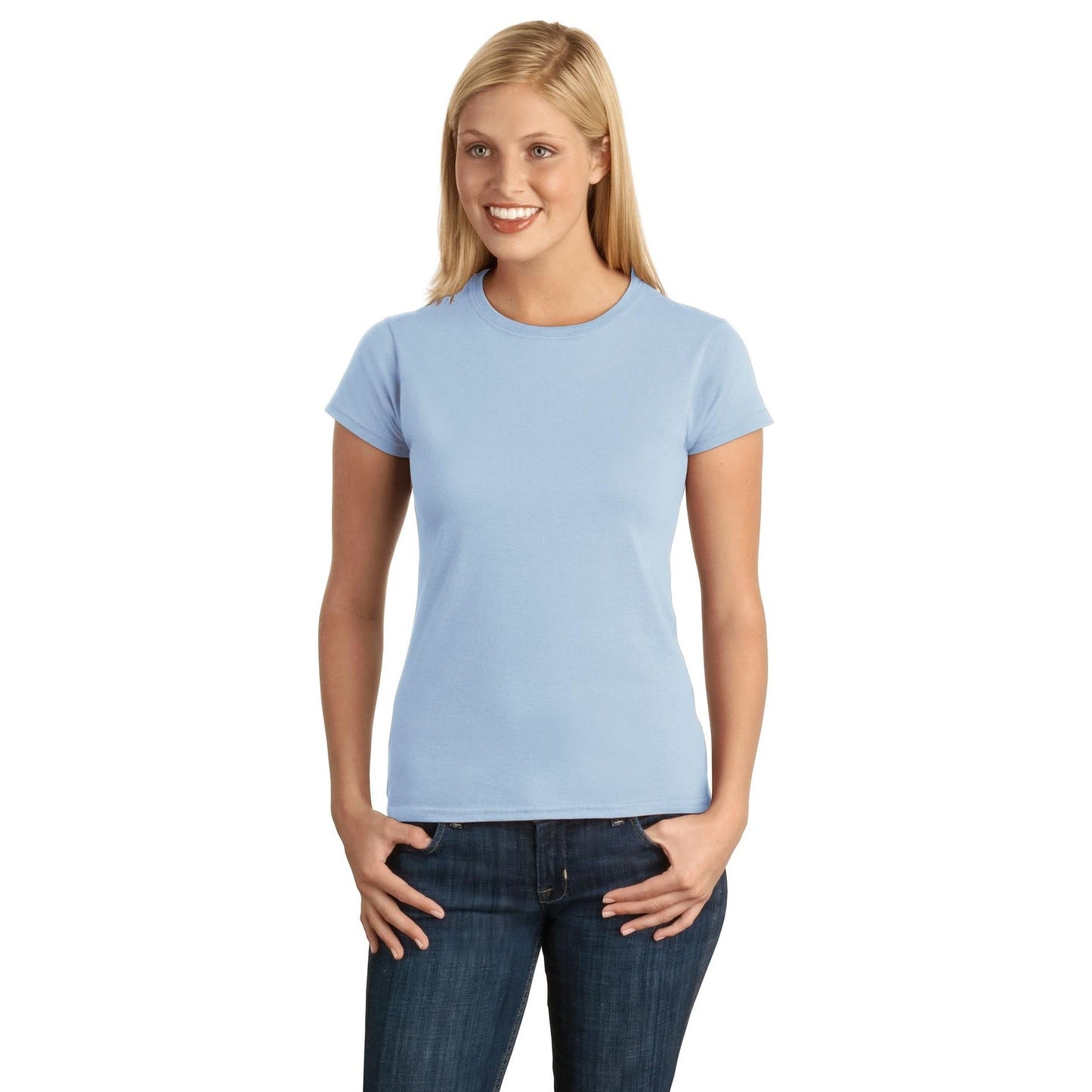 Gildan-Gildan Softstyle® Women's T-Shirt. 64000L-MedTech-8
