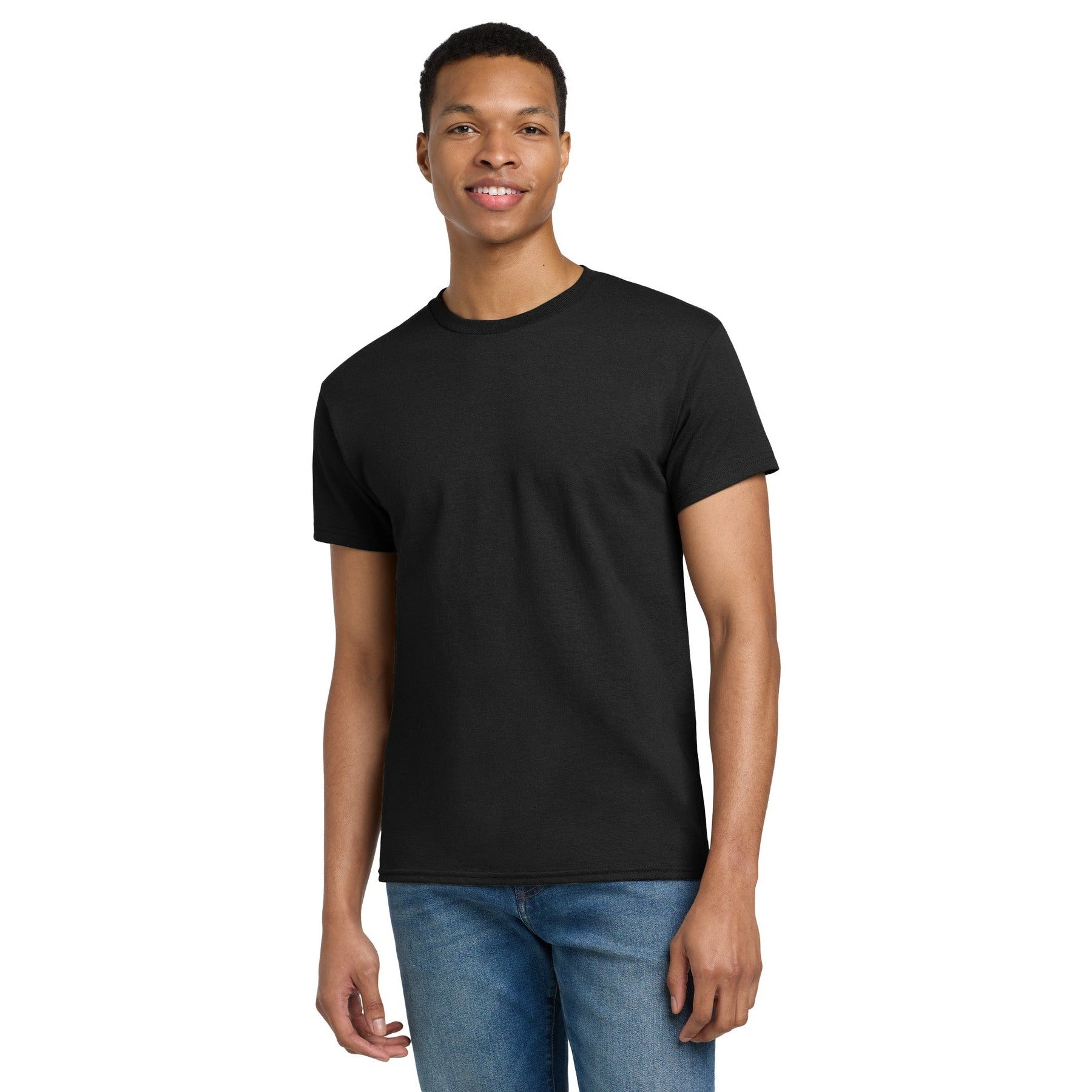 Gildan-Gildan® Tall 100% US Cotton T-Shirt 2000T-MedTech-1