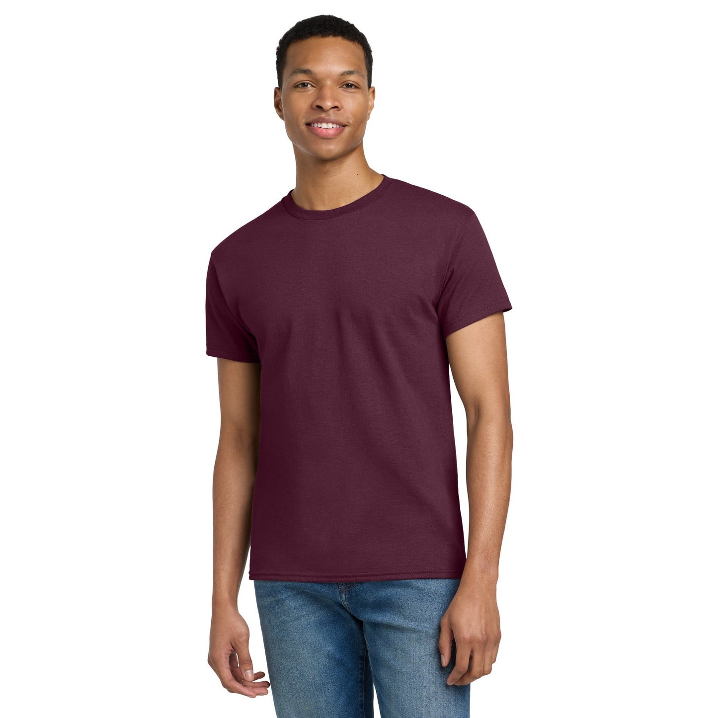 Gildan-Gildan® - Ultra Cotton® 100% US Cotton T-Shirt. 2000 1/2-MedTech-34