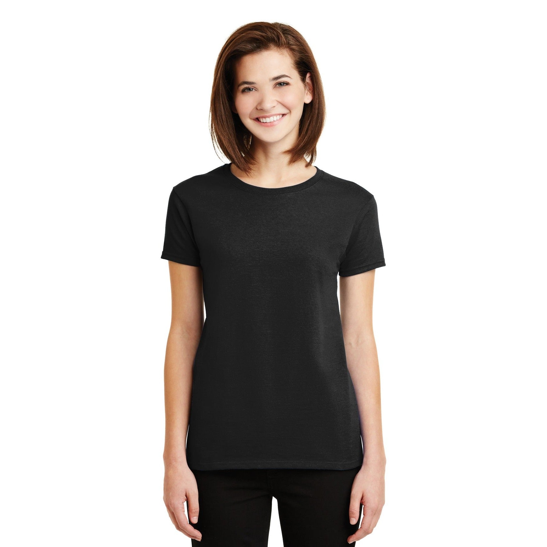 Gildan-Gildan® Women's Ultra Cotton® 100% US Cotton T-Shirt. 2000L-MedTech-1
