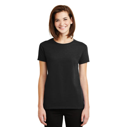 Gildan-Gildan® Women's Ultra Cotton® 100% US Cotton T-Shirt. 2000L-MedTech-1