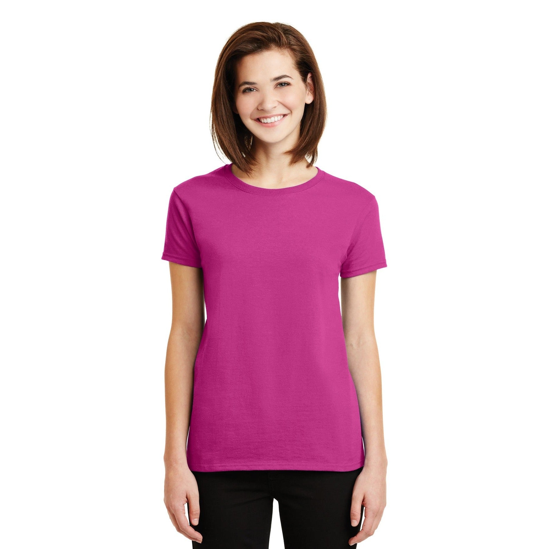 Gildan-Gildan® Women's Ultra Cotton® 100% US Cotton T-Shirt. 2000L-MedTech-3