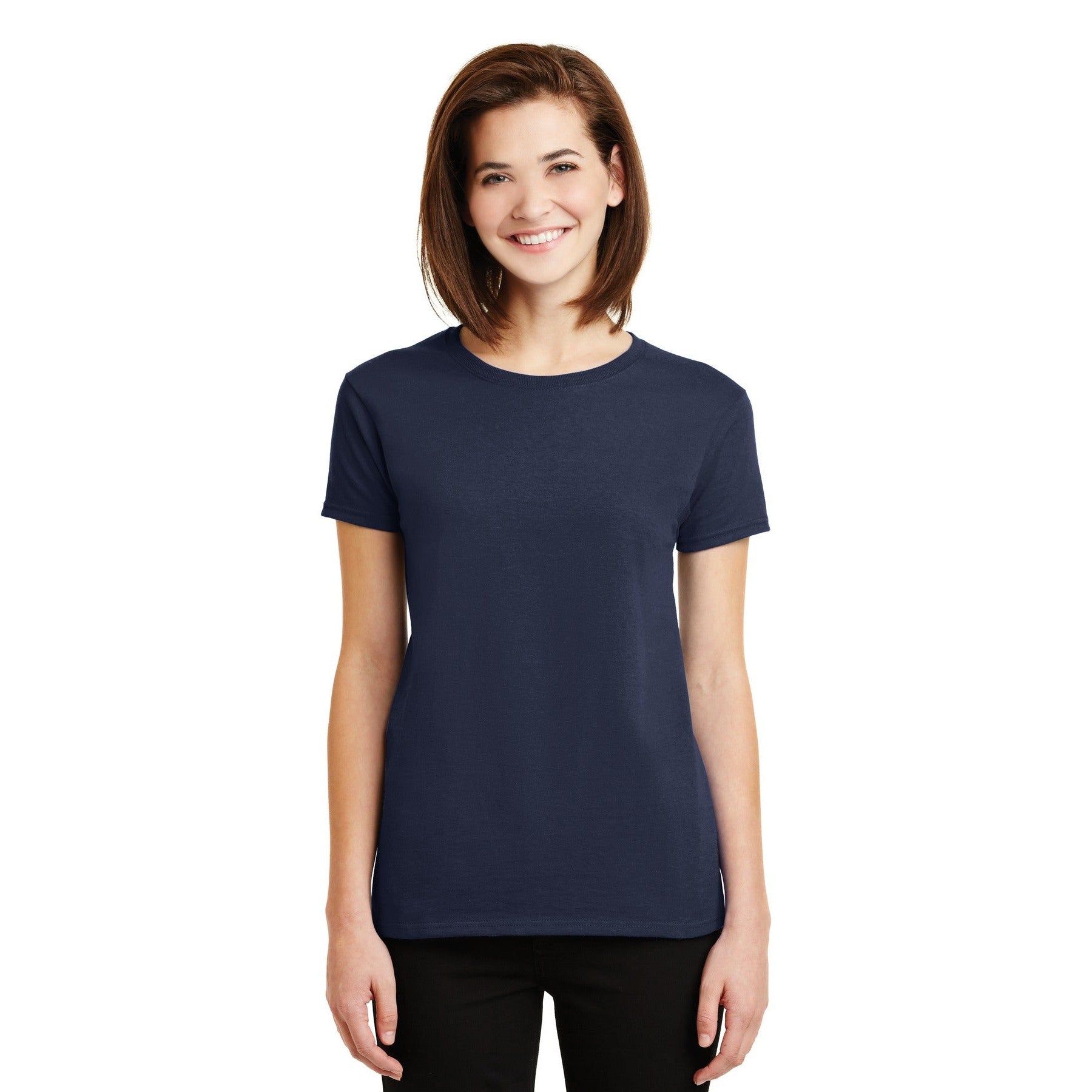 Gildan-Gildan® Women's Ultra Cotton® 100% US Cotton T-Shirt. 2000L-MedTech-6