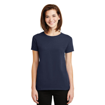 Gildan-Gildan® Women's Ultra Cotton® 100% US Cotton T-Shirt. 2000L-MedTech-6