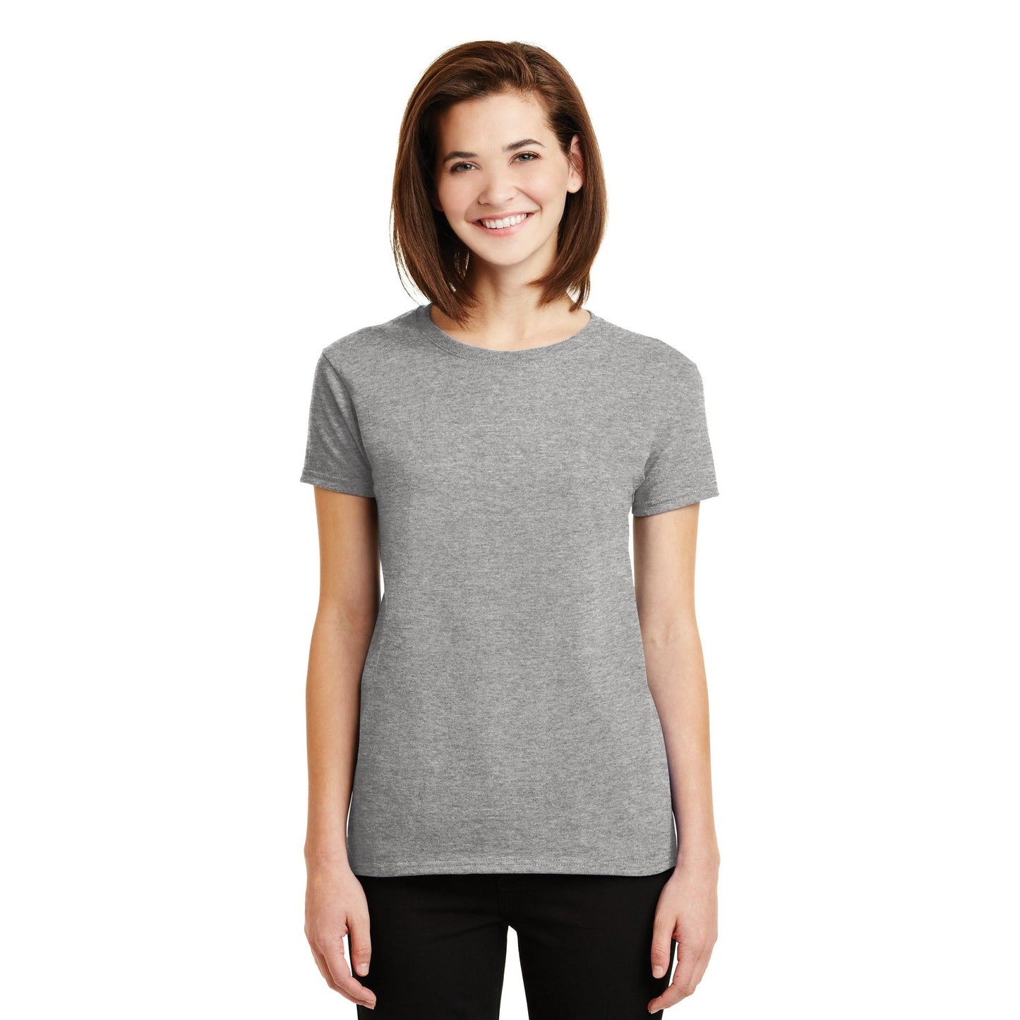 Gildan-Gildan® Women's Ultra Cotton® 100% US Cotton T-Shirt. 2000L-MedTech-11