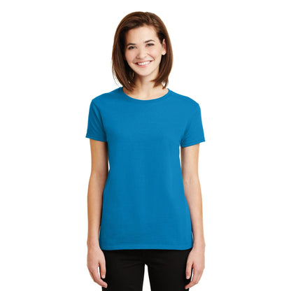 Gildan-Gildan® Women's Ultra Cotton® 100% US Cotton T-Shirt. 2000L-MedTech-10