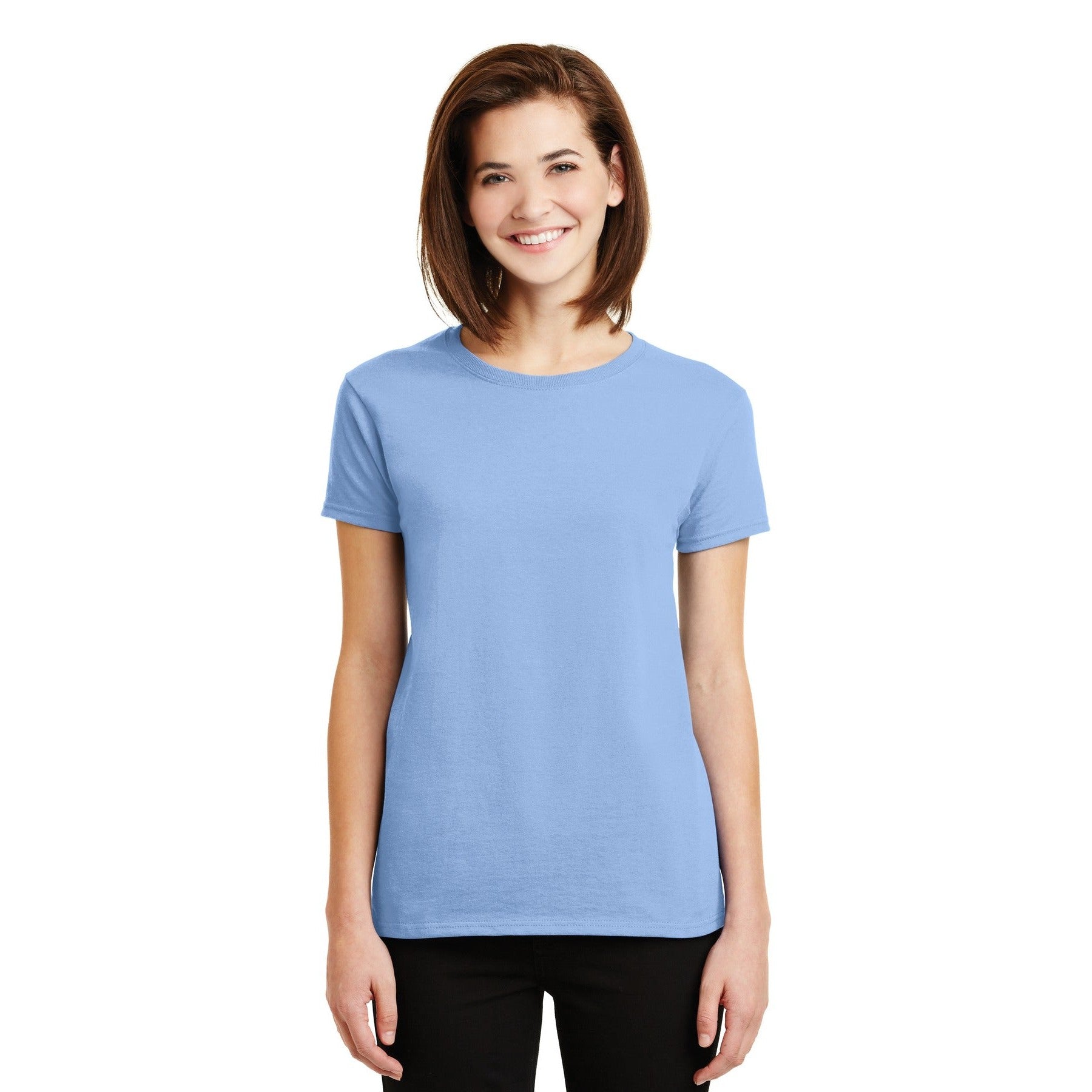 Gildan-Gildan® Women's Ultra Cotton® 100% US Cotton T-Shirt. 2000L-MedTech-4
