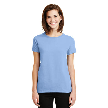 Gildan-Gildan® Women's Ultra Cotton® 100% US Cotton T-Shirt. 2000L-MedTech-4