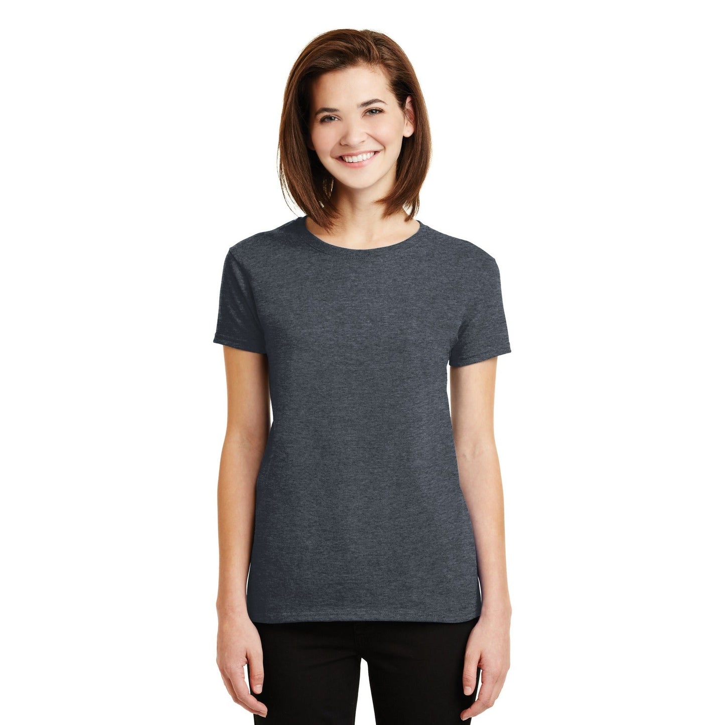 Gildan-Gildan® Women's Ultra Cotton® 100% US Cotton T-Shirt. 2000L-MedTech-2