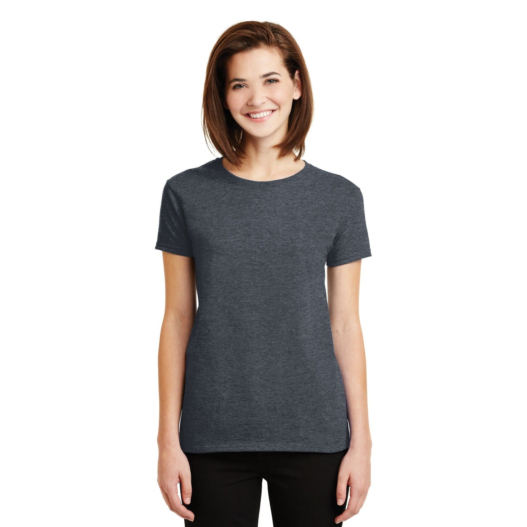 Gildan-Gildan® Women's Ultra Cotton® 100% US Cotton T-Shirt. 2000L-MedTech-2