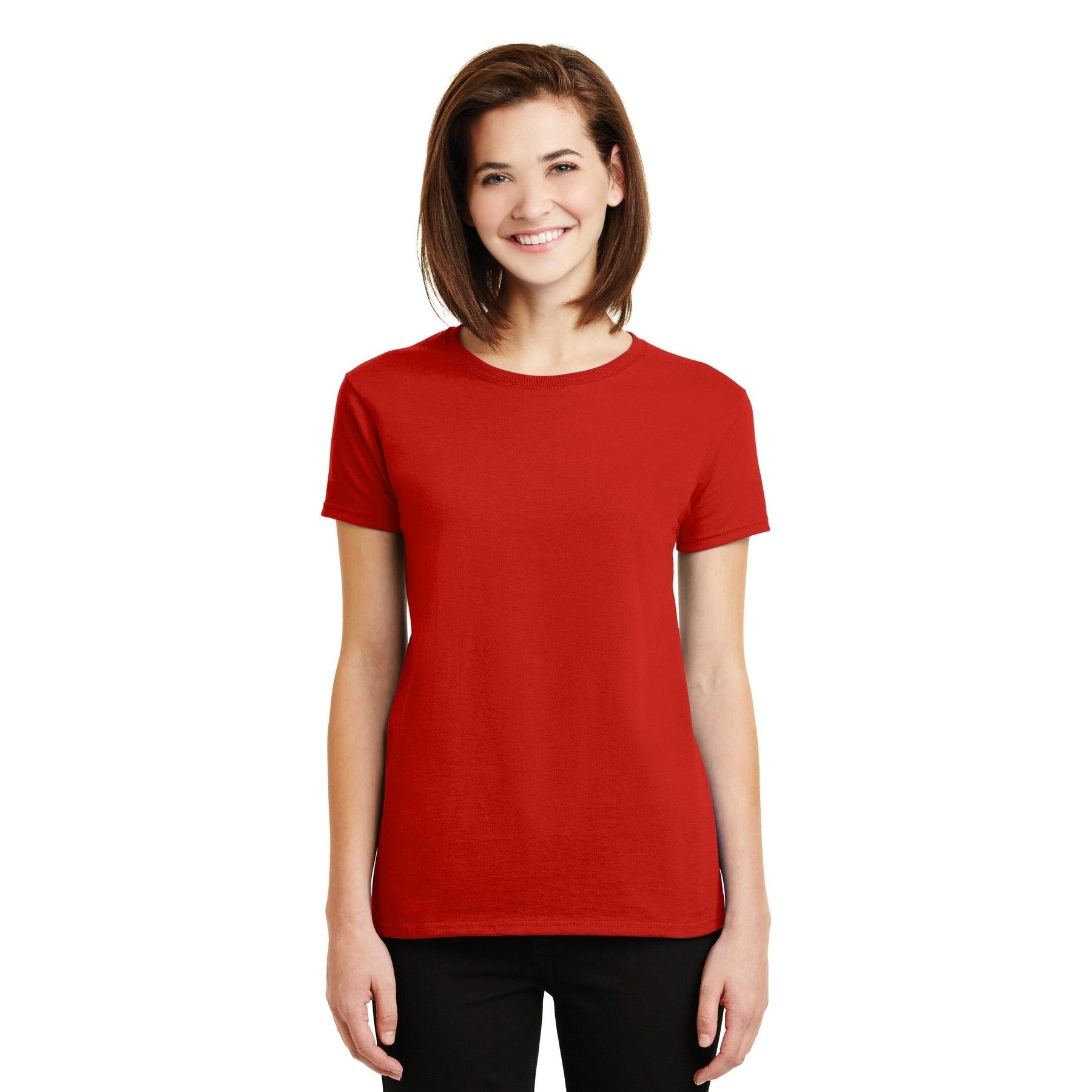 Gildan-Gildan® Women's Ultra Cotton® 100% US Cotton T-Shirt. 2000L-MedTech-8