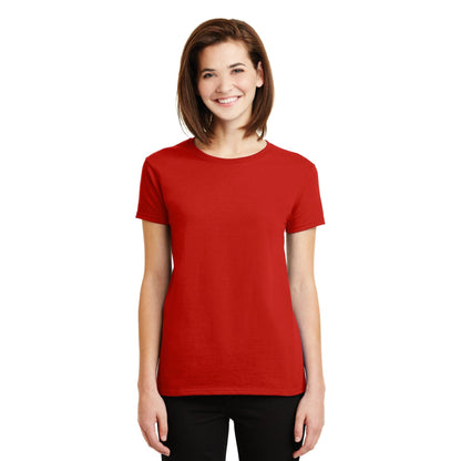 Gildan-Gildan® Women's Ultra Cotton® 100% US Cotton T-Shirt. 2000L-MedTech-8
