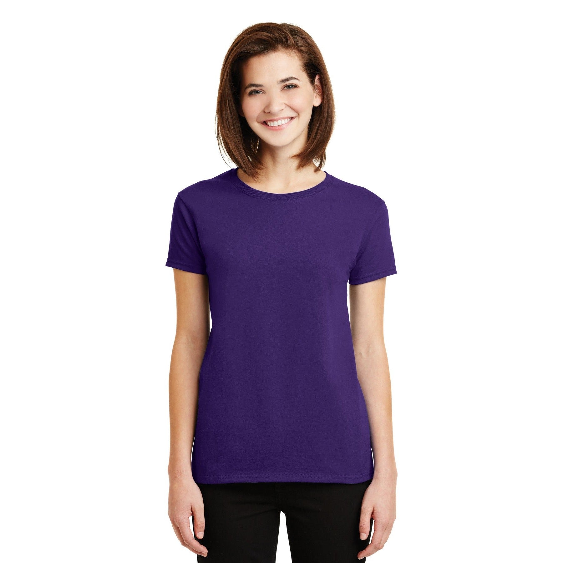 Gildan-Gildan® Women's Ultra Cotton® 100% US Cotton T-Shirt. 2000L-MedTech-7