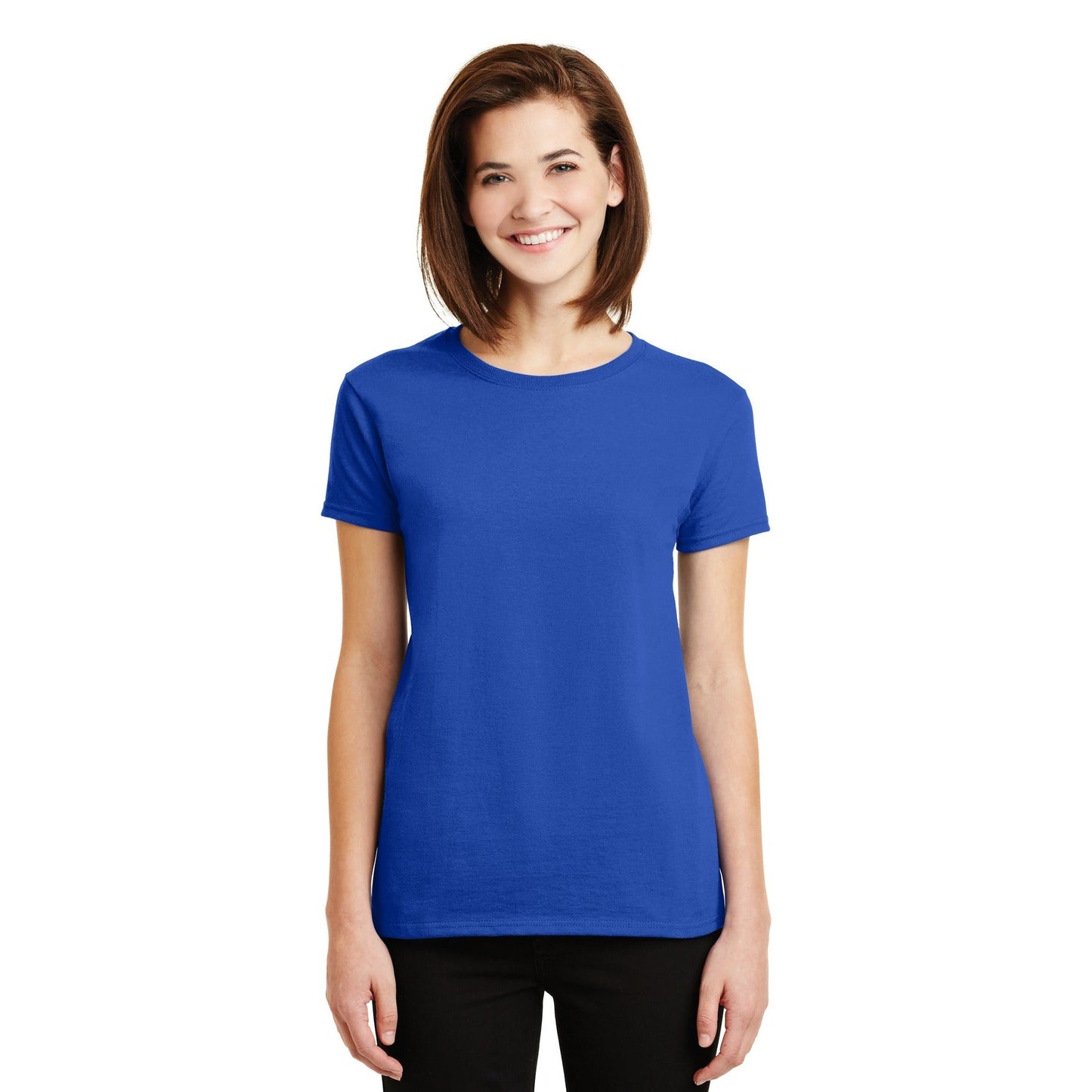 Gildan-Gildan® Women's Ultra Cotton® 100% US Cotton T-Shirt. 2000L-MedTech-9