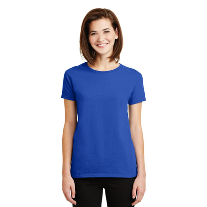 Gildan-Gildan® Women's Ultra Cotton® 100% US Cotton T-Shirt. 2000L-MedTech-9
