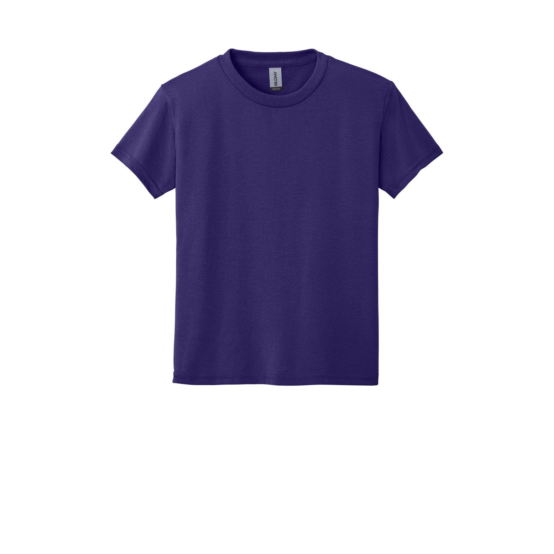 Gildan-Gildan® Youth DryBlend® 50 Cotton/50 Poly T-Shirt. 8000B-MedTech-22