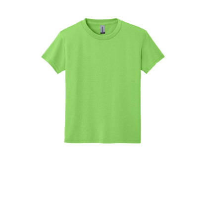 Gildan-Gildan® Youth DryBlend® 50 Cotton/50 Poly T-Shirt. 8000B-MedTech-18