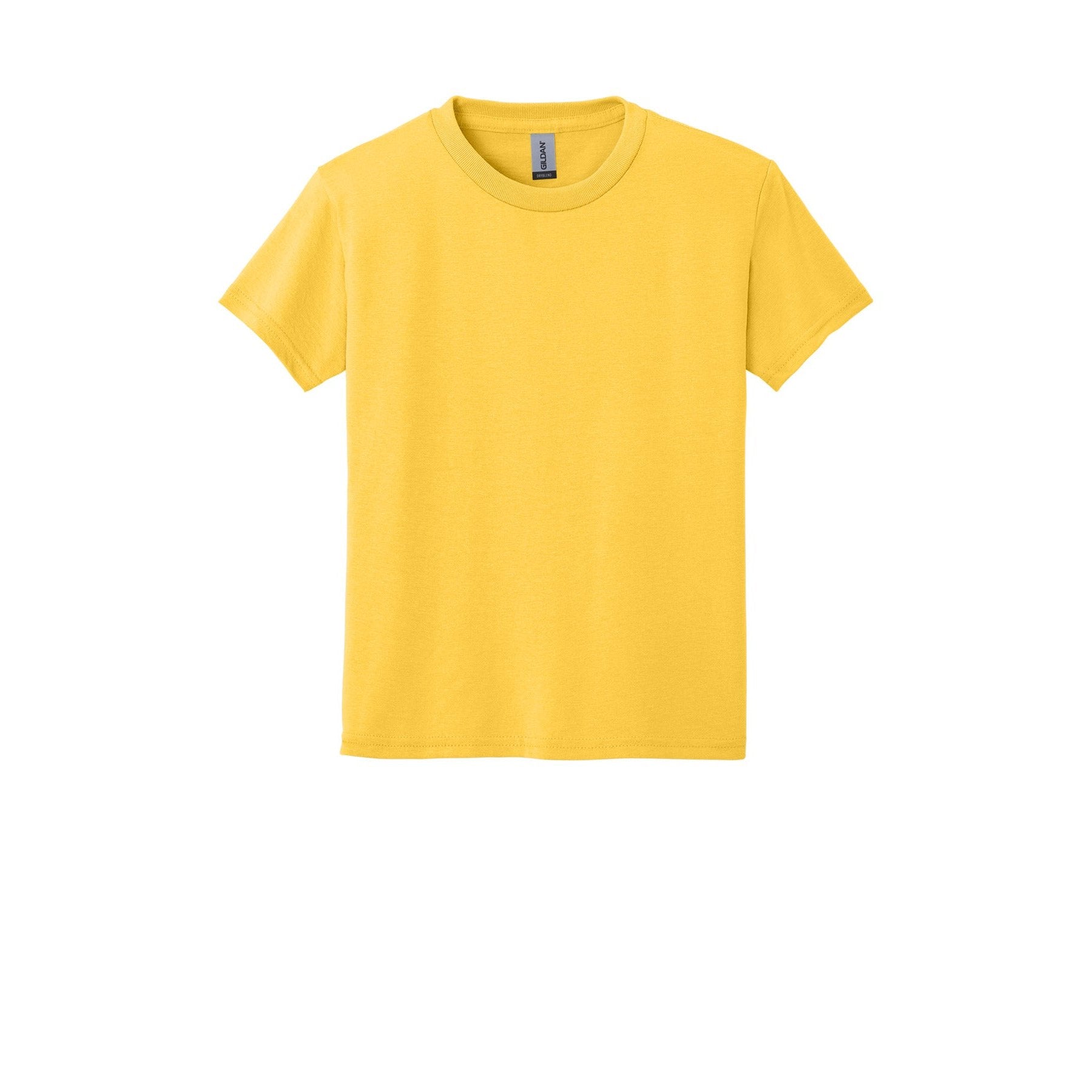 Gildan-Gildan® Youth DryBlend® 50 Cotton/50 Poly T-Shirt. 8000B-MedTech-5