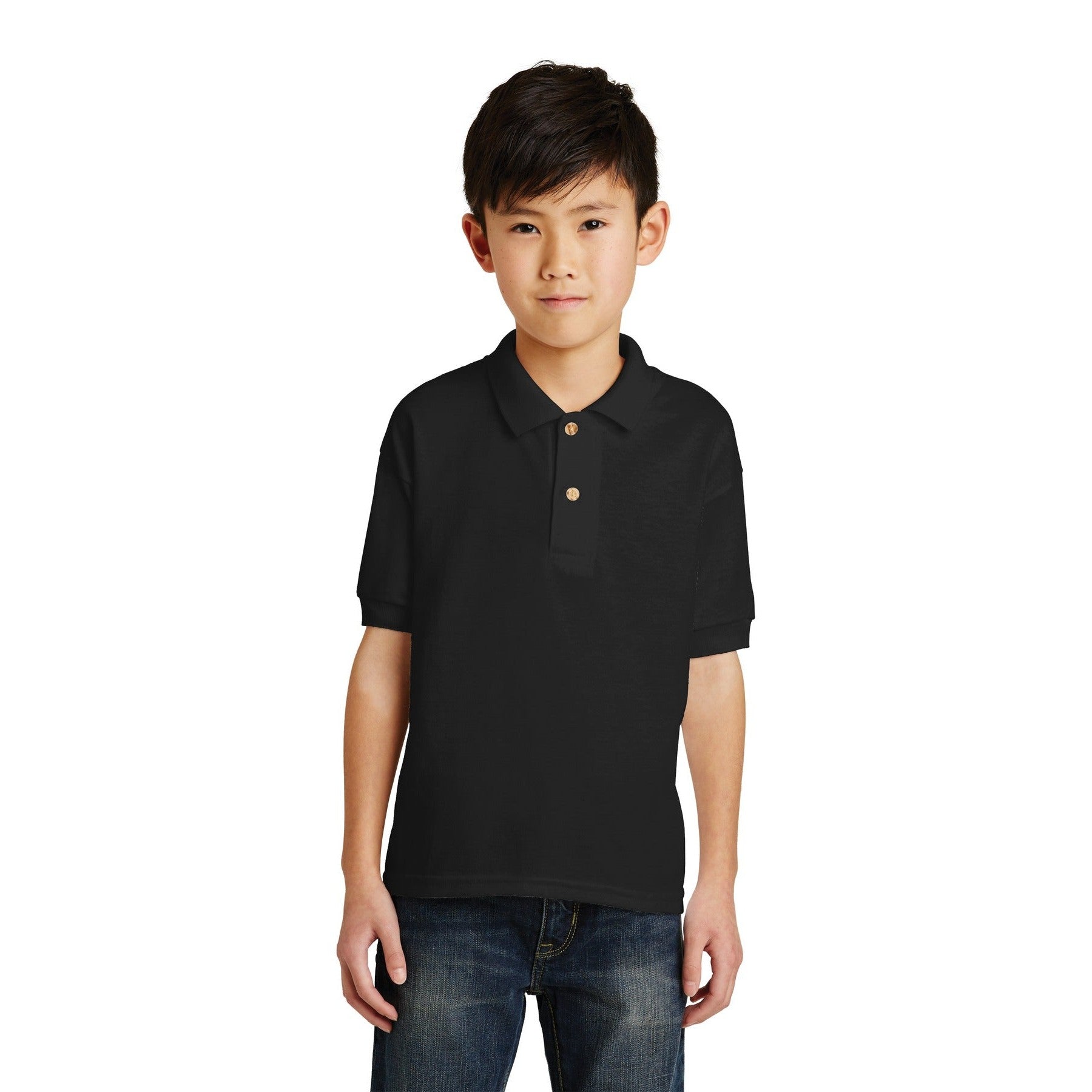 Gildan-Gildan® Youth DryBlend® 6-Ounce Jersey Knit Sport Shirt. 8800B-MedTech-1