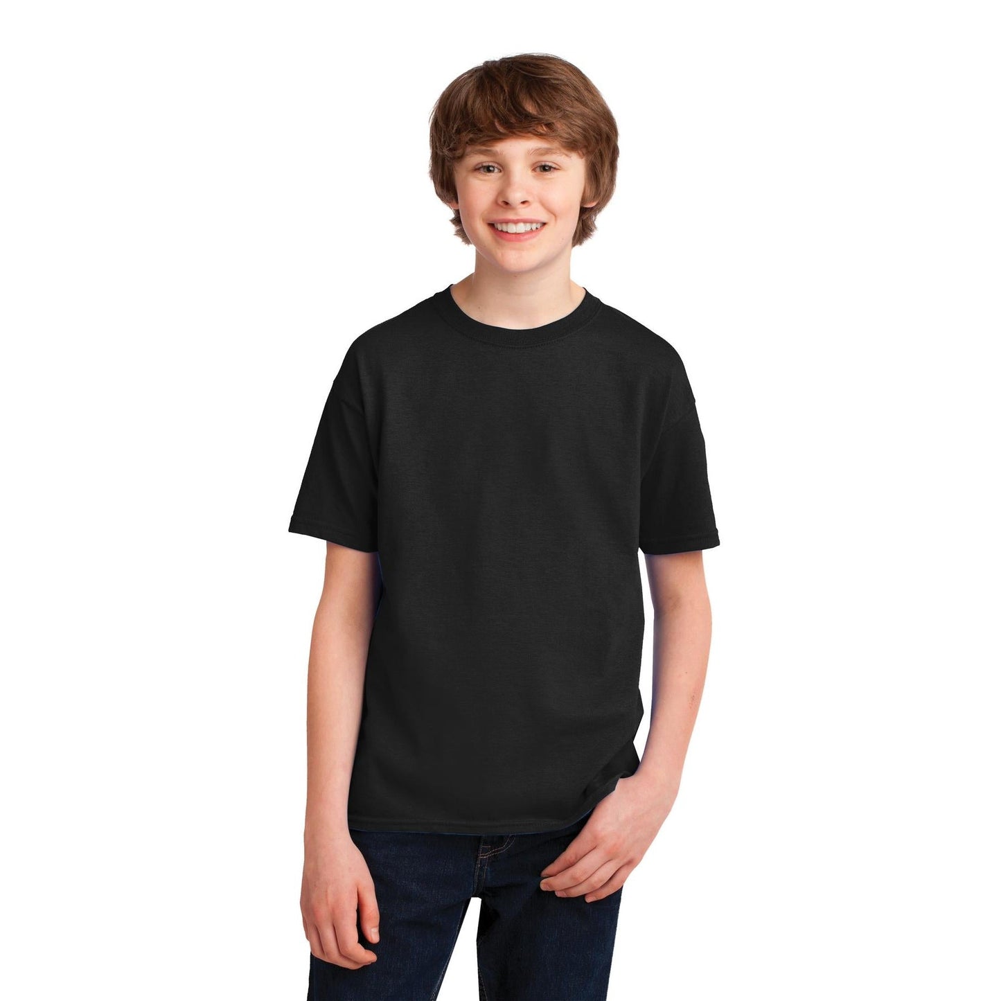Gildan-Gildan® Youth Gildan Performance® T-Shirt. 42000B-MedTech-1