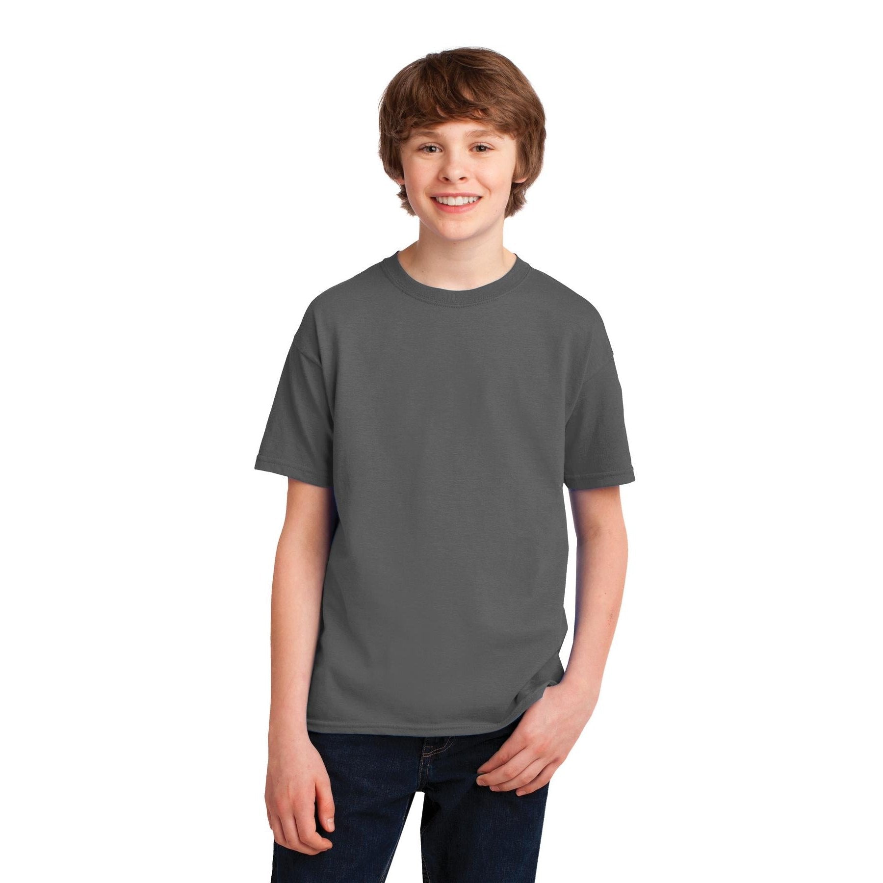 Gildan-Gildan® Youth Gildan Performance® T-Shirt. 42000B-MedTech-3