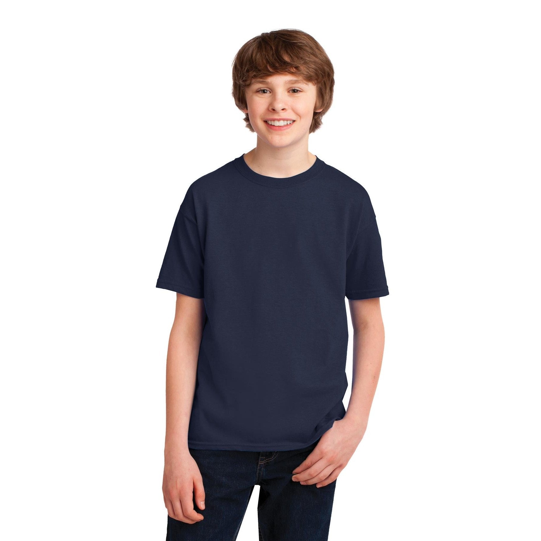 Gildan-Gildan® Youth Gildan Performance® T-Shirt. 42000B-MedTech-4