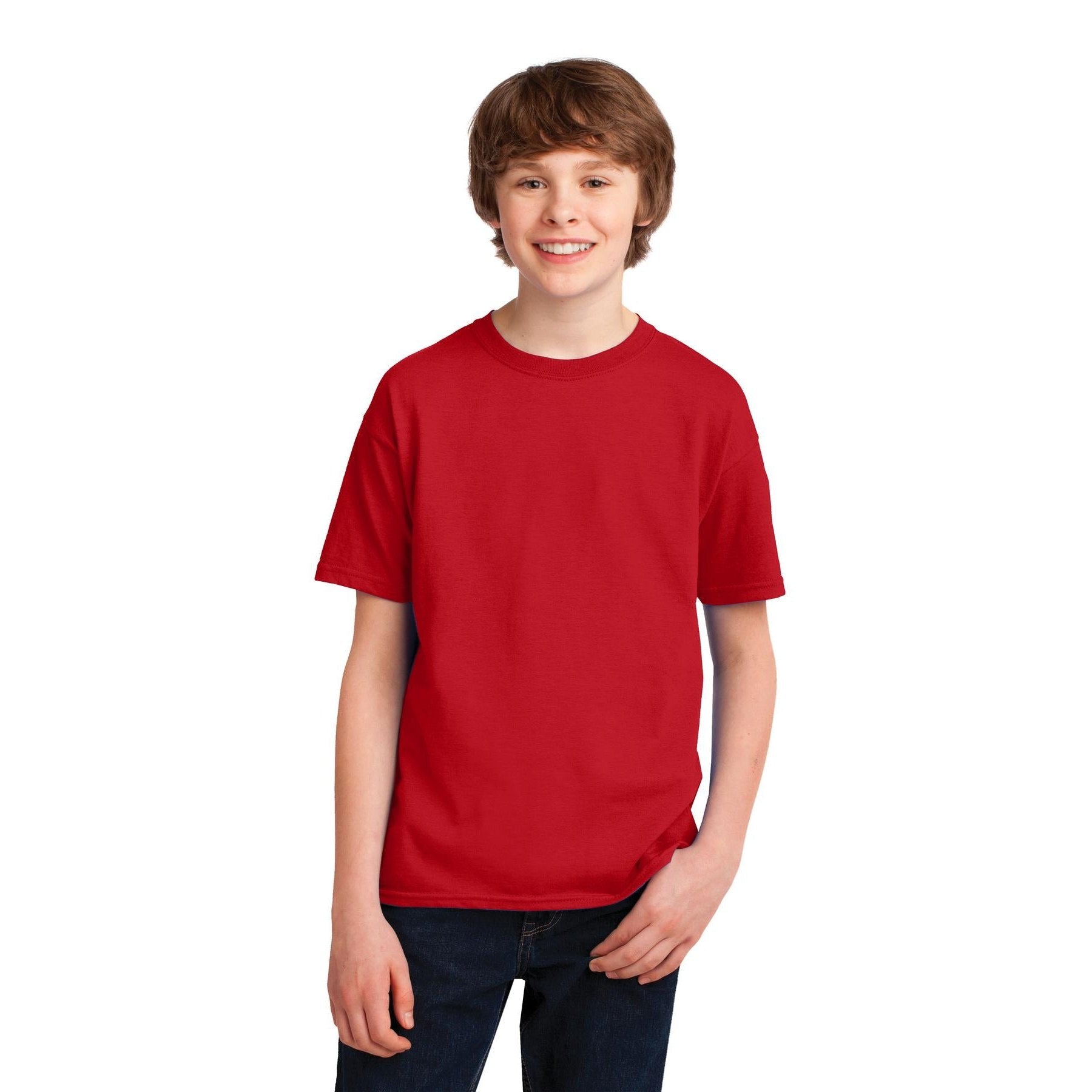 Gildan-Gildan® Youth Gildan Performance® T-Shirt. 42000B-MedTech-5