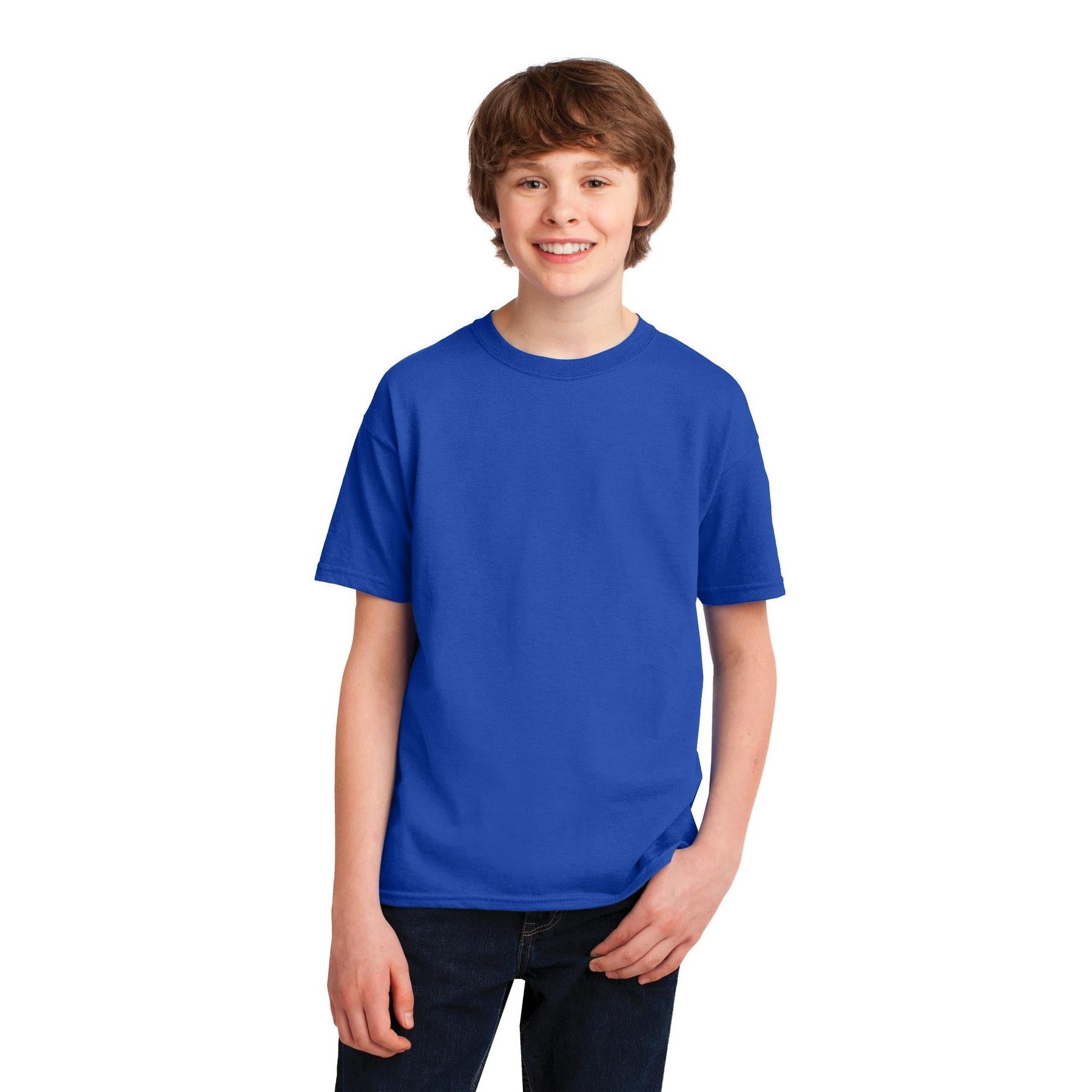 Gildan-Gildan® Youth Gildan Performance® T-Shirt. 42000B-MedTech-6