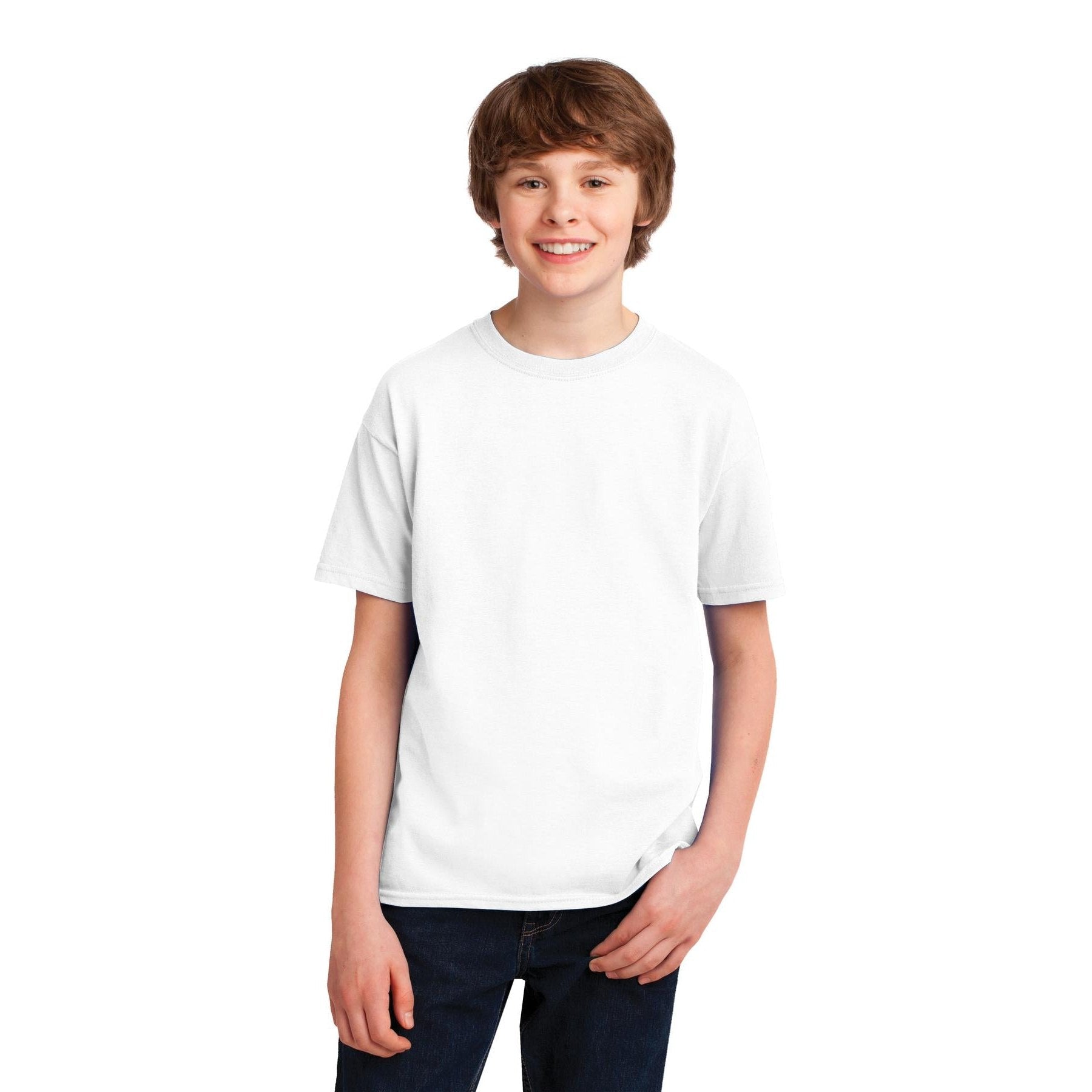 Gildan-Gildan® Youth Gildan Performance® T-Shirt. 42000B-MedTech-7
